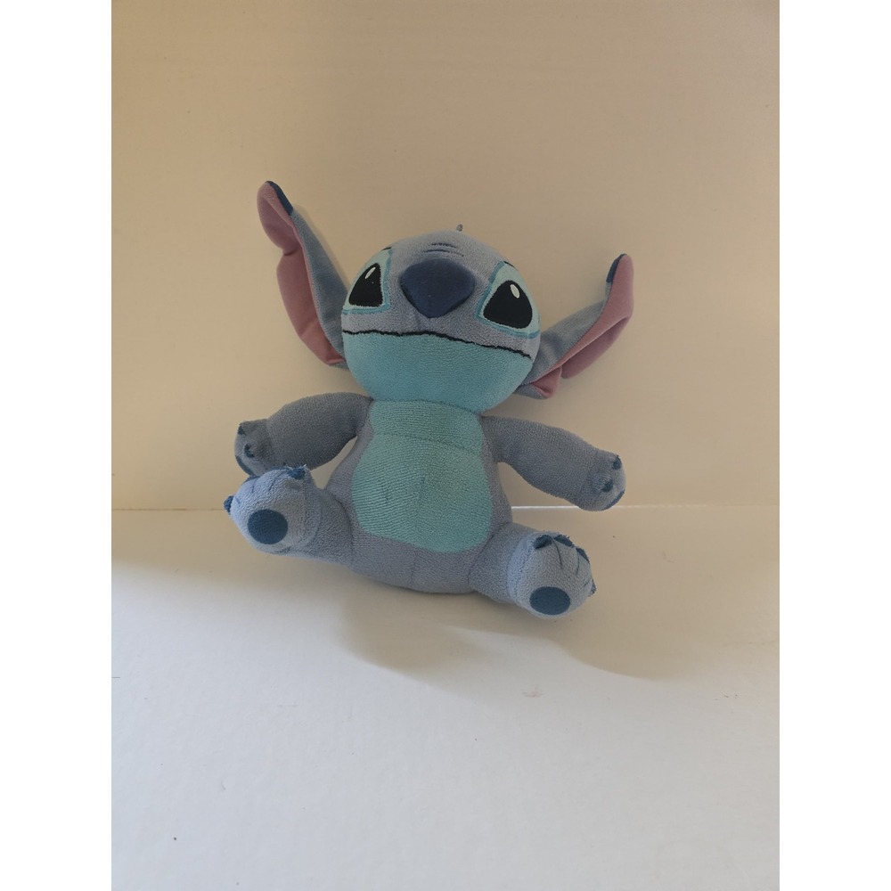 Disney Lilo & Stitch Plush Blue Experiment 626 Stuffed Animal Toy 9 Inch